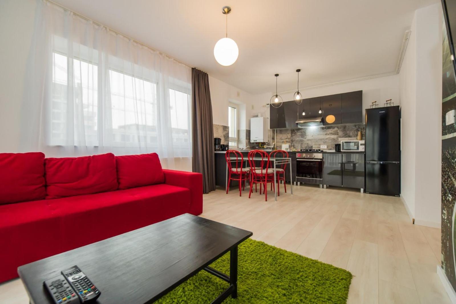 Kasper Cozy Apartments - Coresi Mall #Braşov Dış mekan fotoğraf